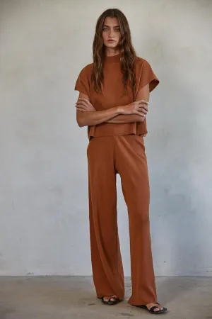 By Together Saturday Ribbed Lounge Pant