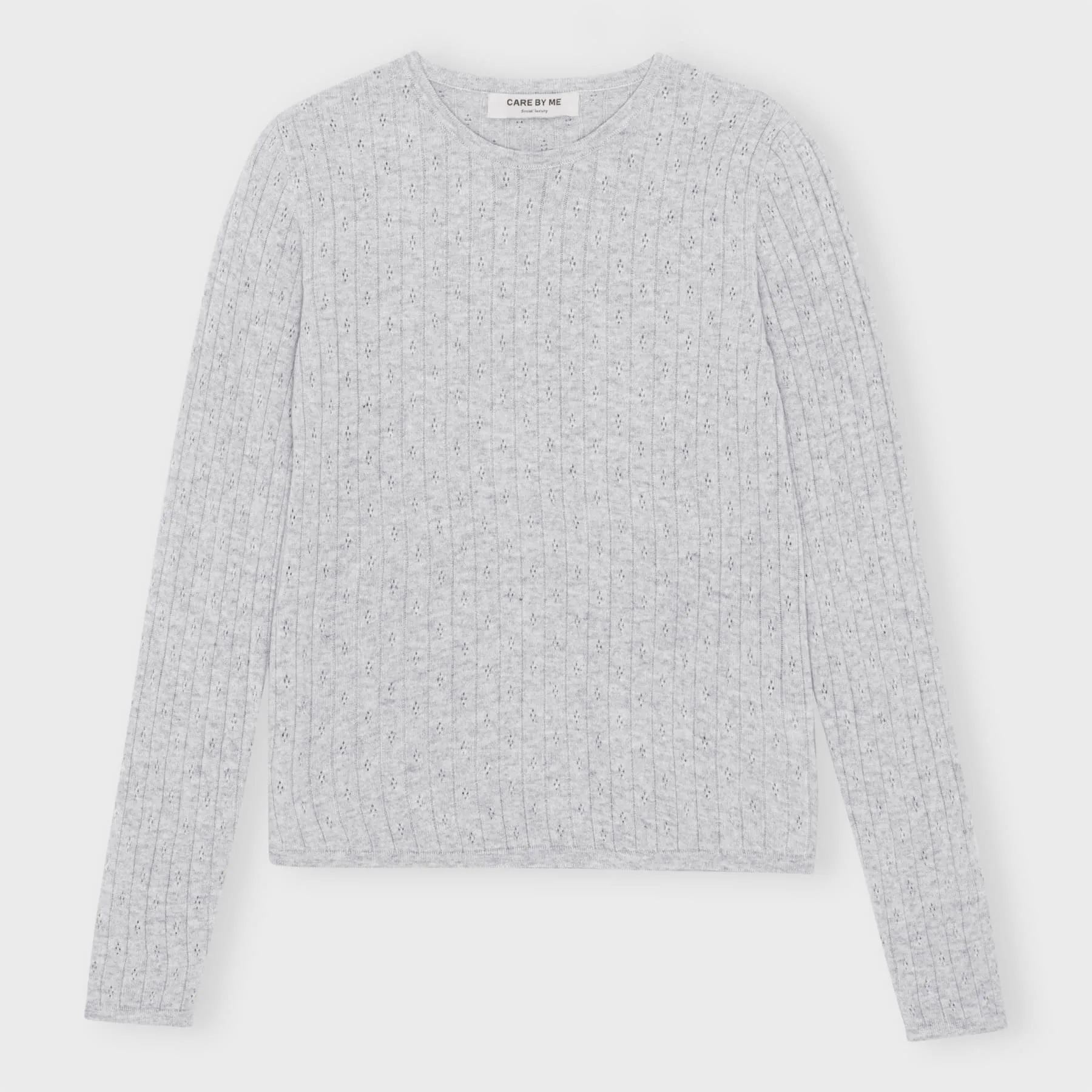 CARE BY ME Josephine Long Sleeve Sweater