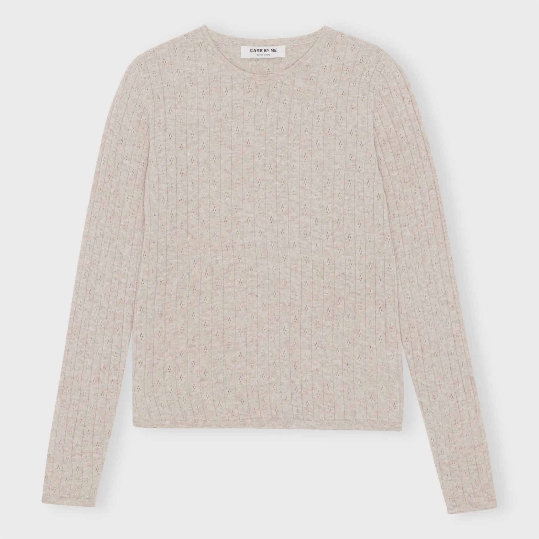 CARE BY ME Josephine Long Sleeve Sweater