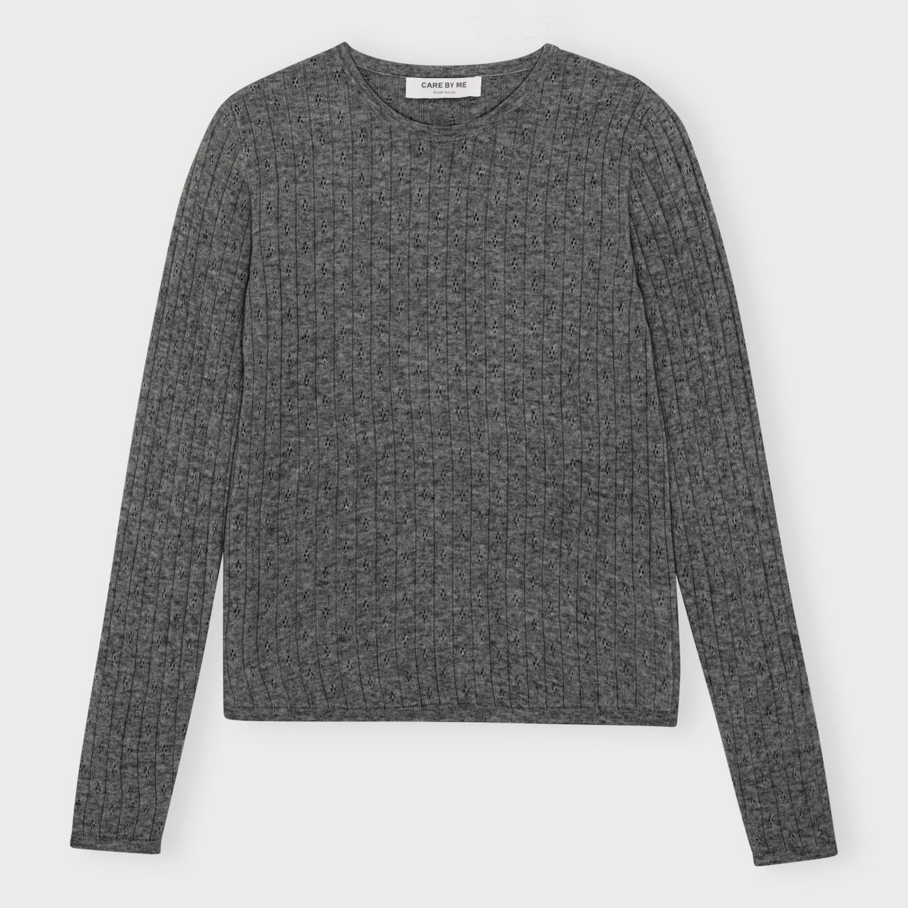 CARE BY ME Josephine Long Sleeve Sweater