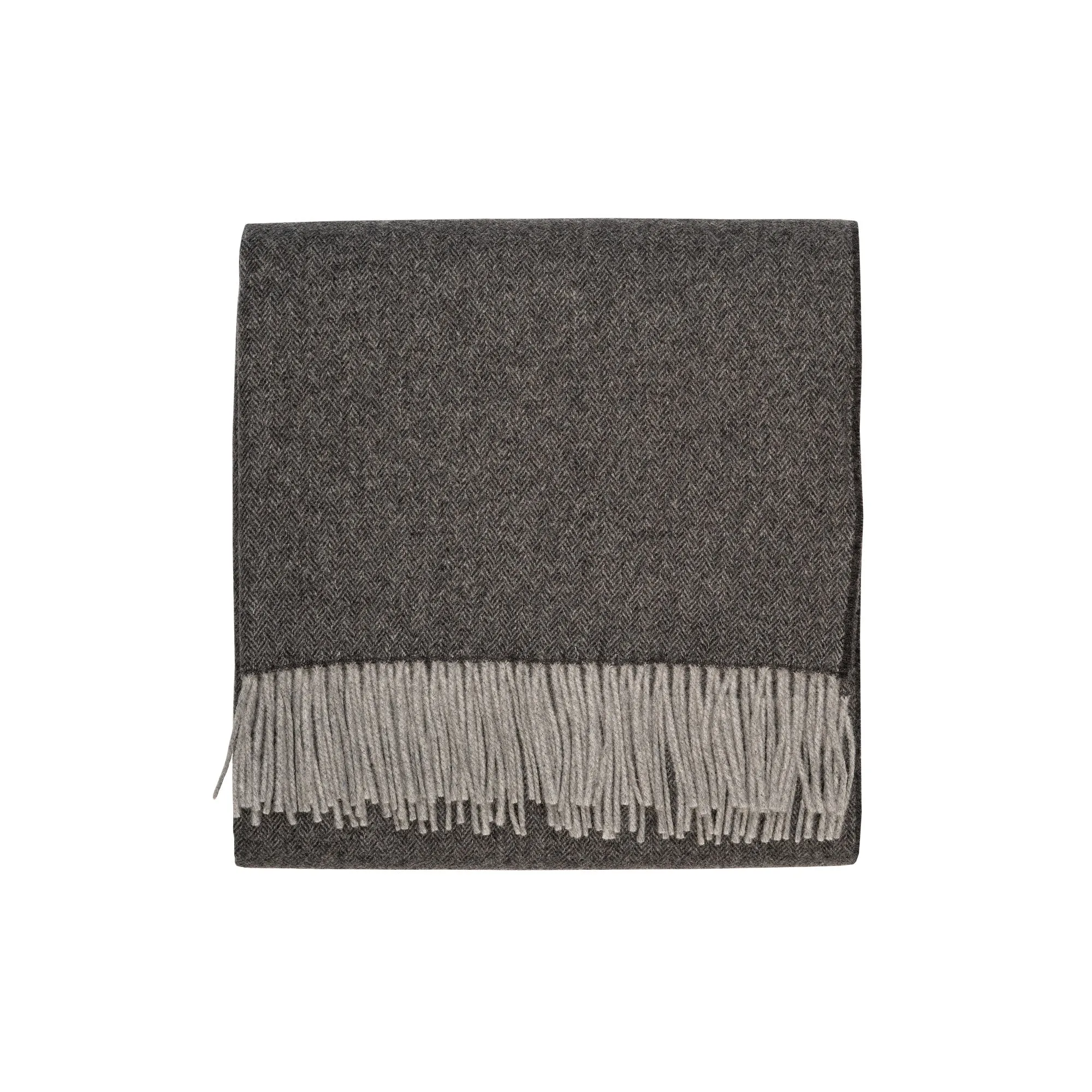 Cashmere & Merino Wool Throw Blanket Tallinn