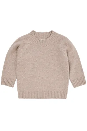 CASHMERE CLASSIC TURTLE NECK PULLOVER - CAMEL MEL