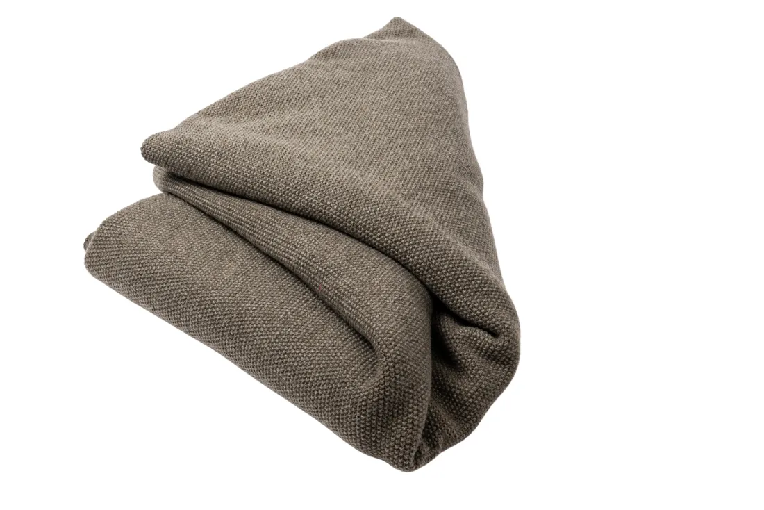 Cashmere Knitted Blanket, Heavy