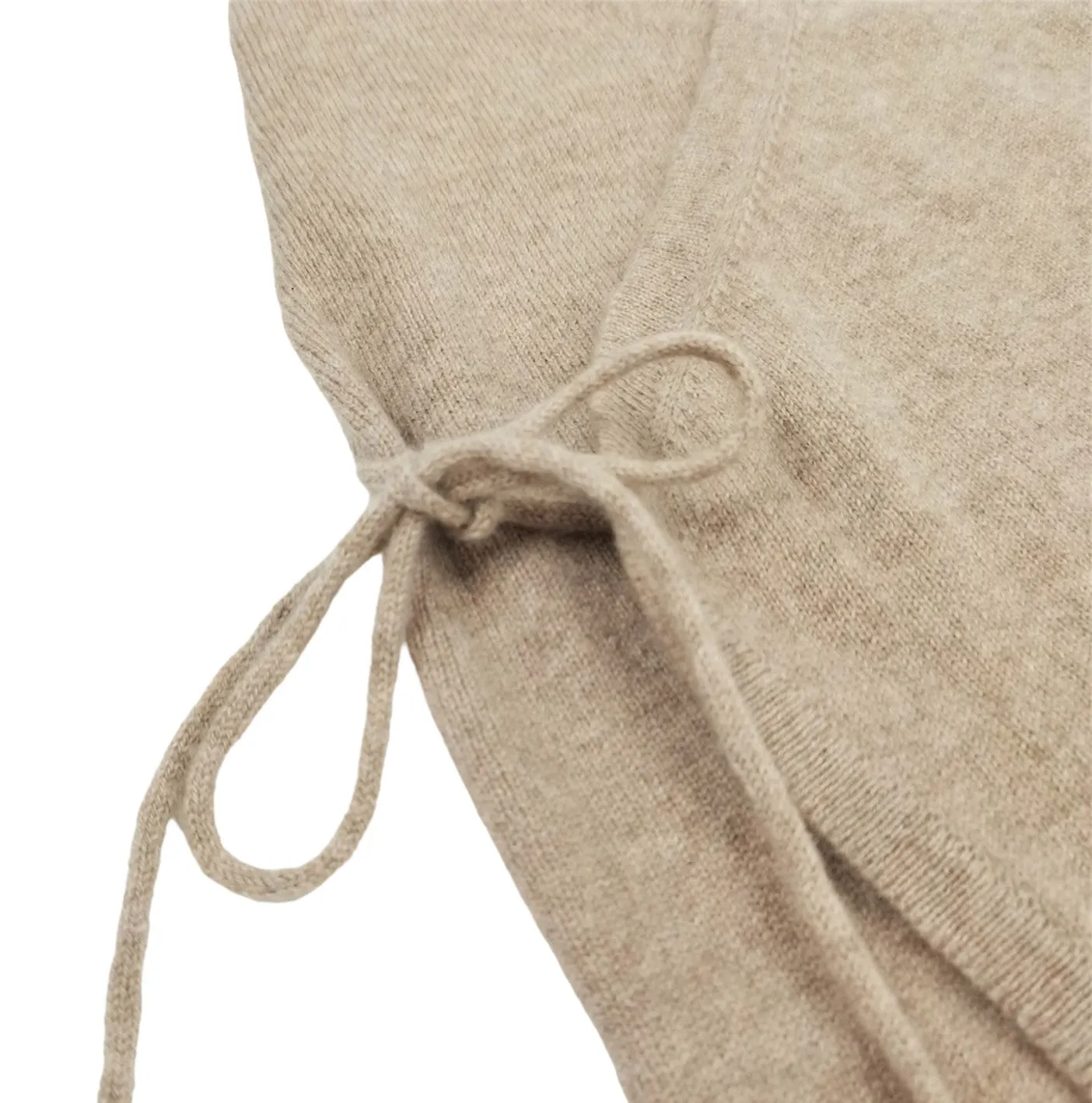 Cashmere Swaddle Wrap Caramel