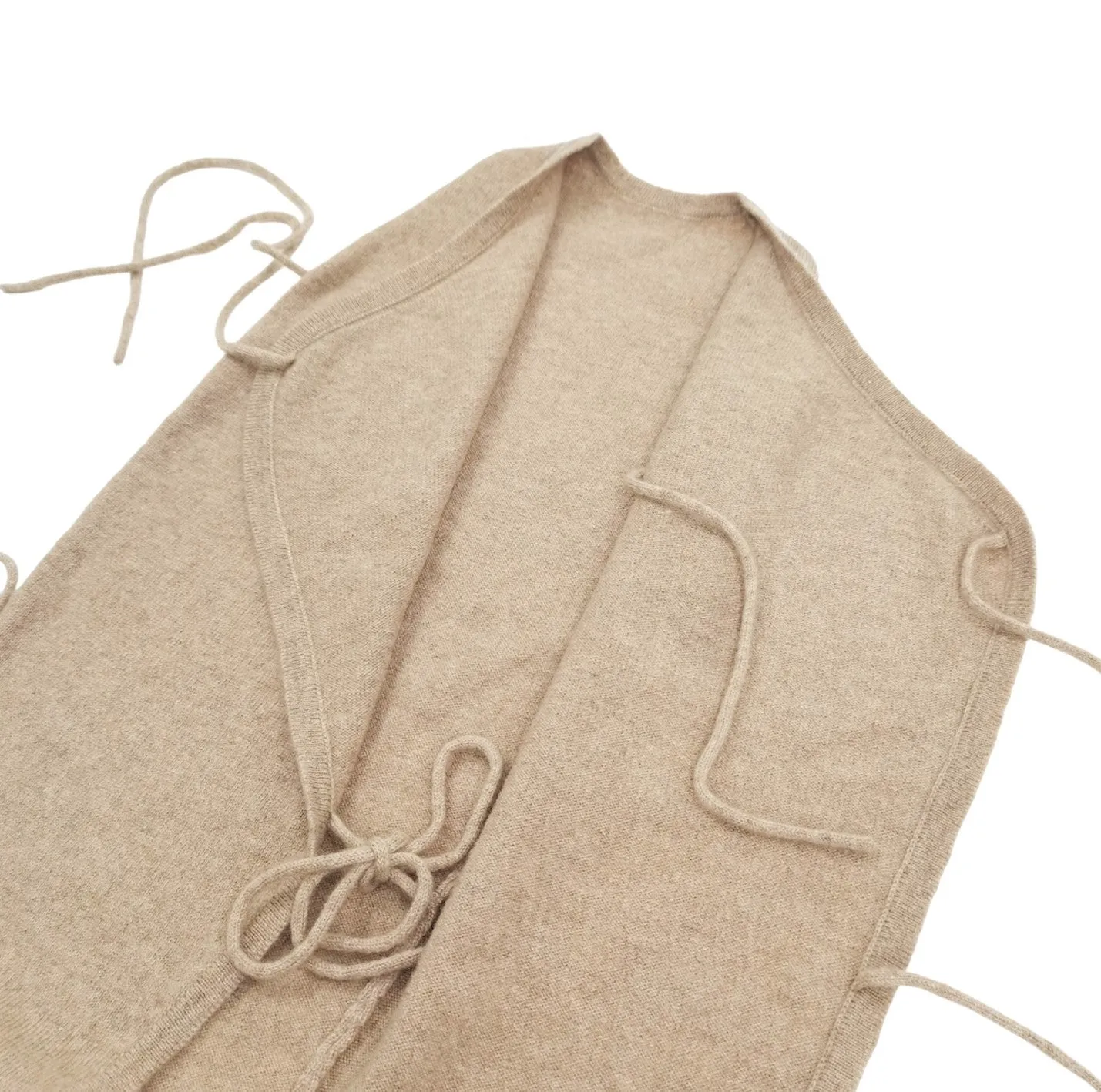 Cashmere Swaddle Wrap Caramel