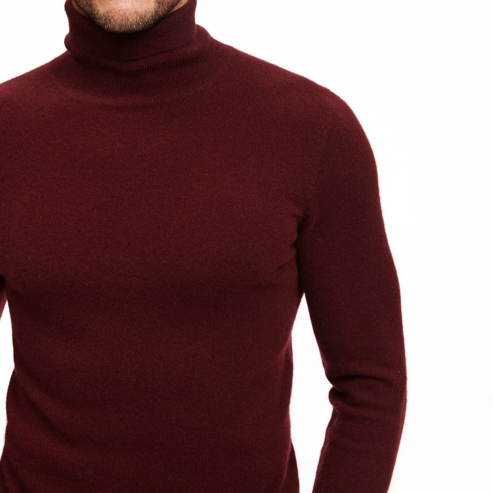 Cashmere Turtleneck