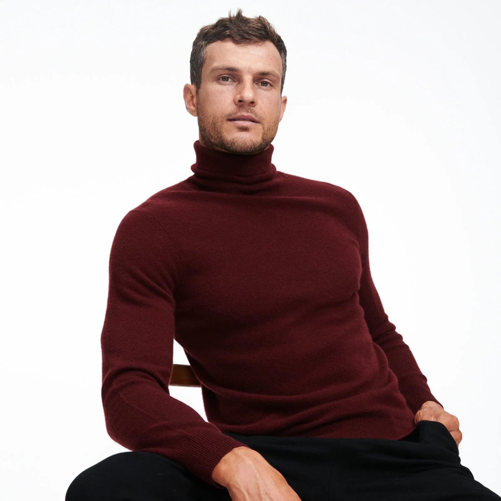 Cashmere Turtleneck