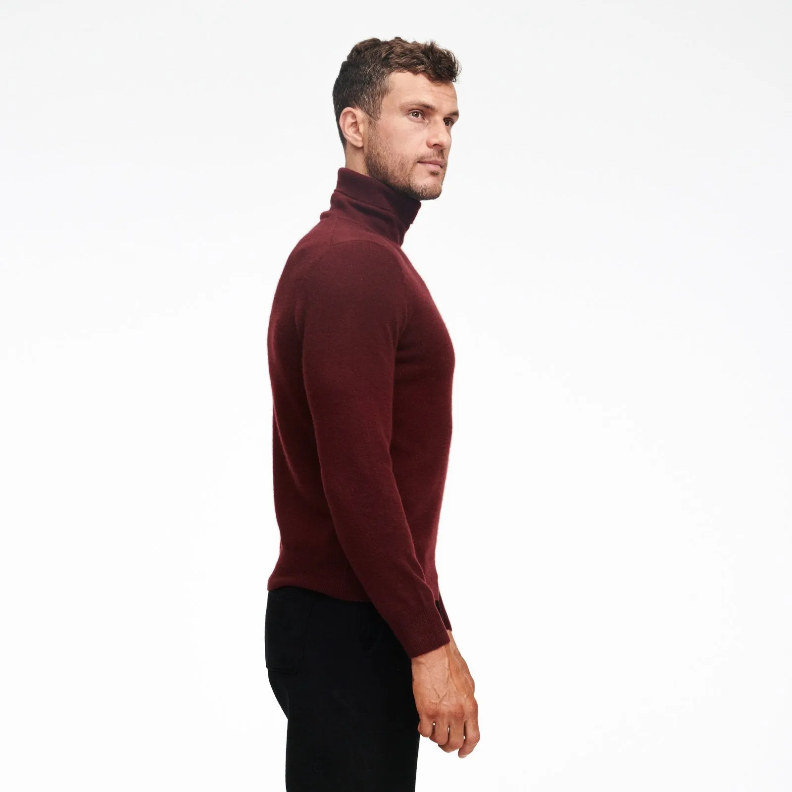 Cashmere Turtleneck