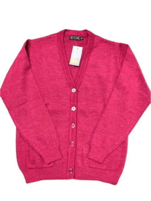 CASTLE WOOL CARDIGAN WA464