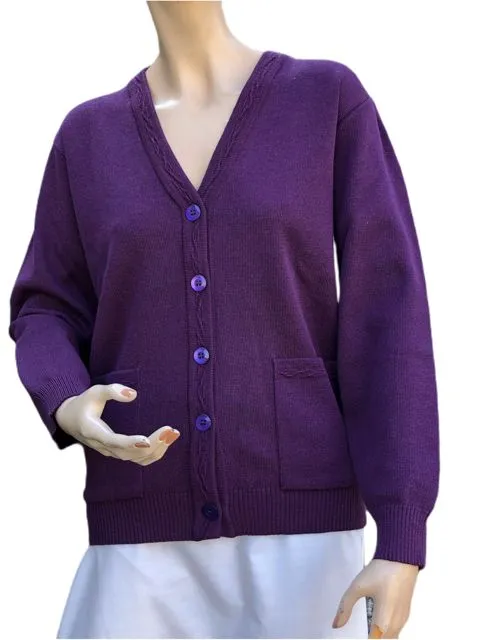 CASTLE WOOL CARDIGAN WA464