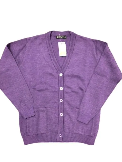 CASTLE WOOL CARDIGAN WA464