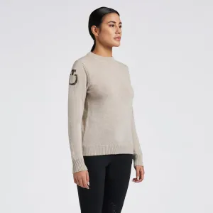 Cavalleria Toscana Pure Wool Crew Neck Sweater