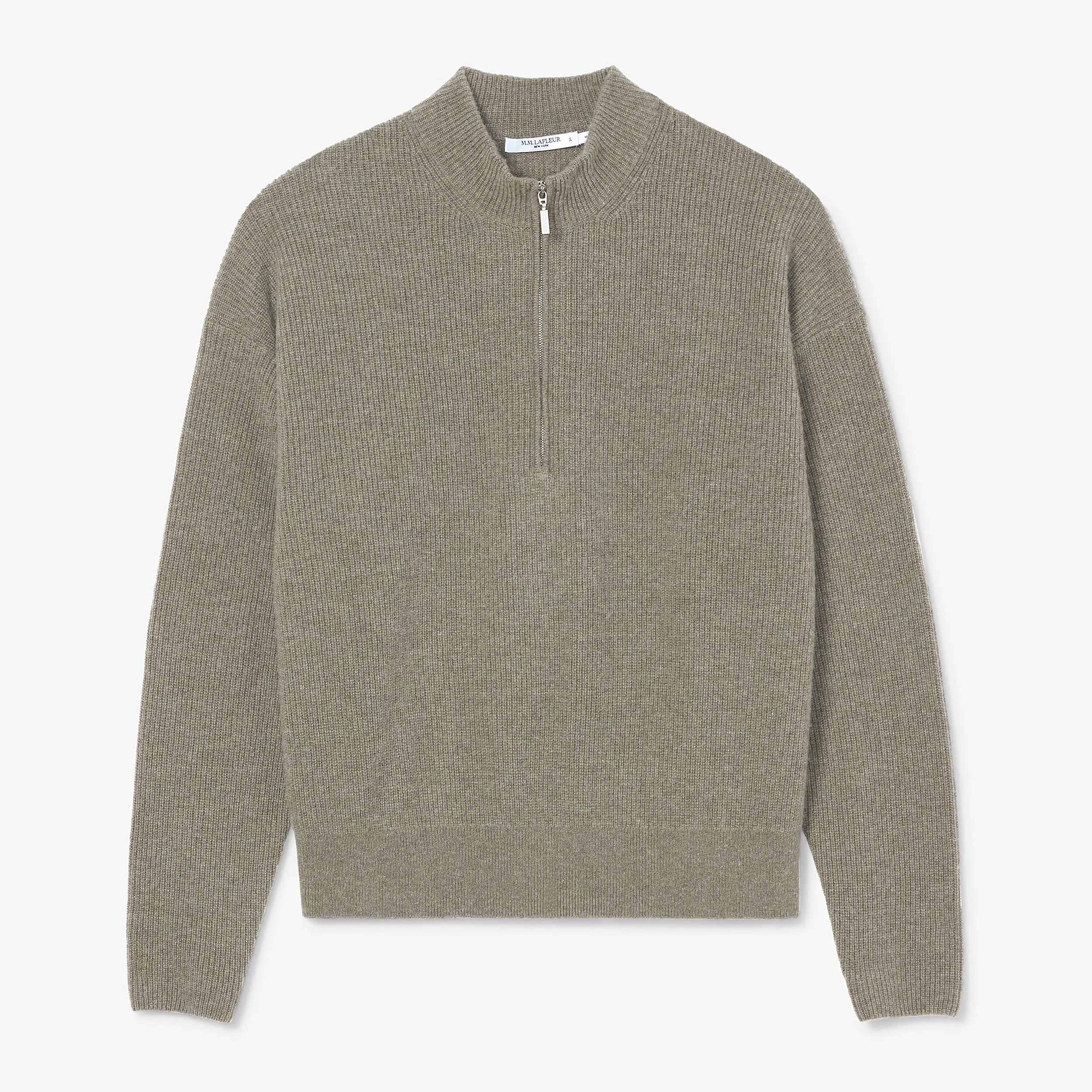 Cece Sweater - Cashmere :: Dark Moss