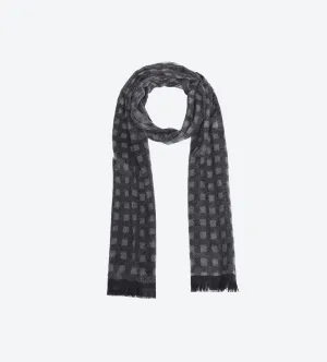 Charcoal Grey Scarf