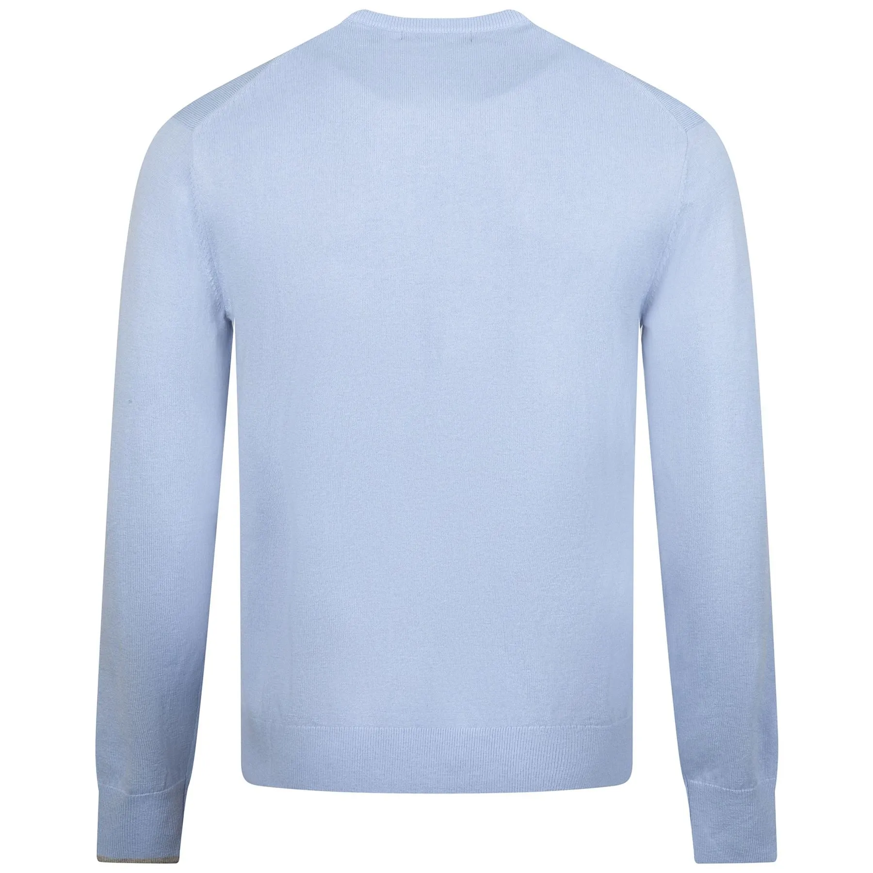 Cheyenne V Neck Sweater Heron - AW23