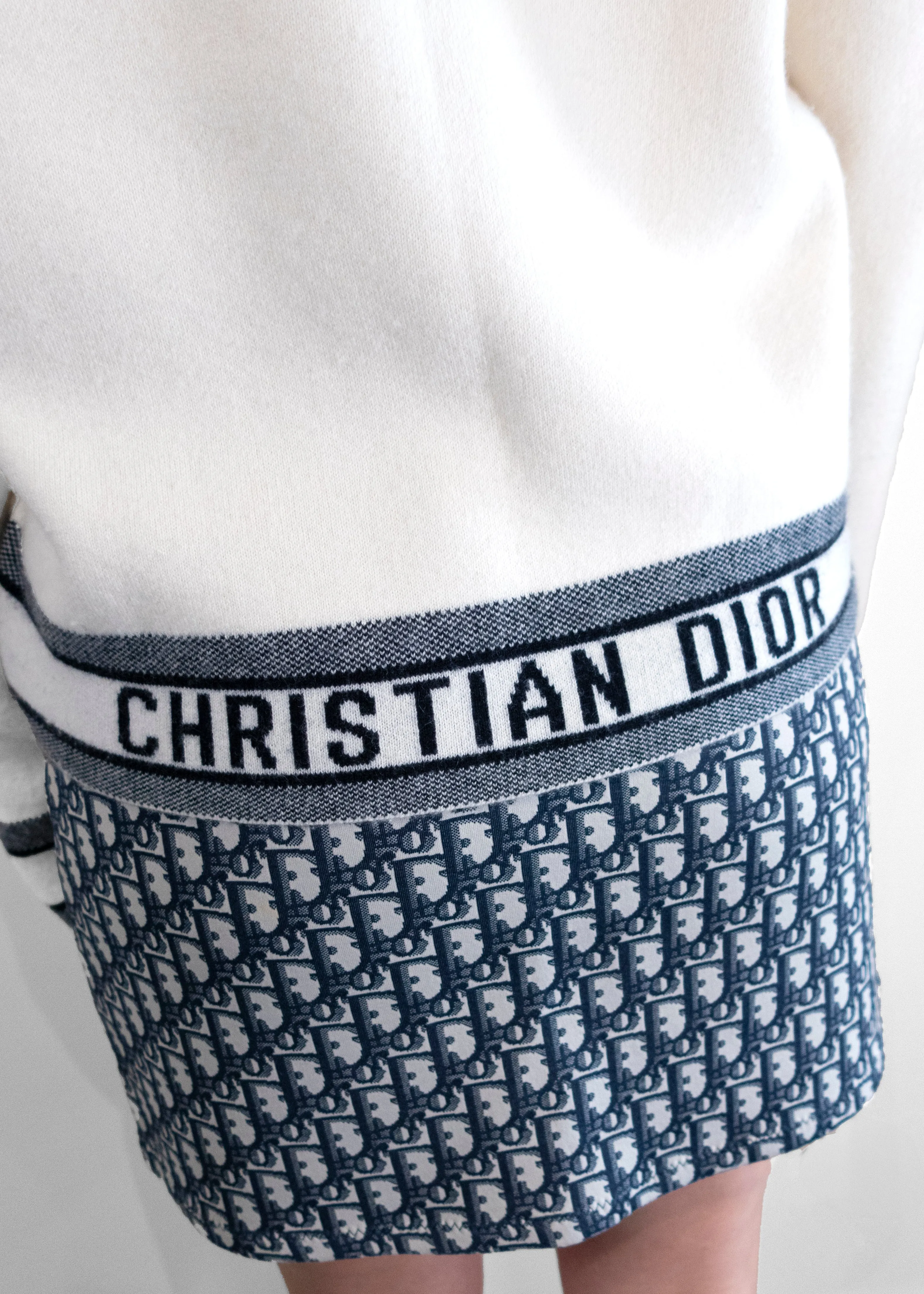 Christian Dior Cashmere Striped Sweater