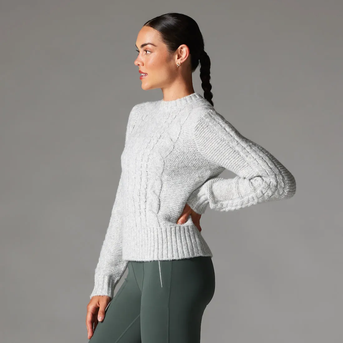 Classic Cable Sweater