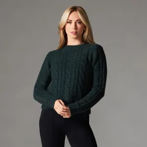 Classic Cable Sweater