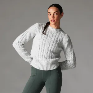 Classic Cable Sweater