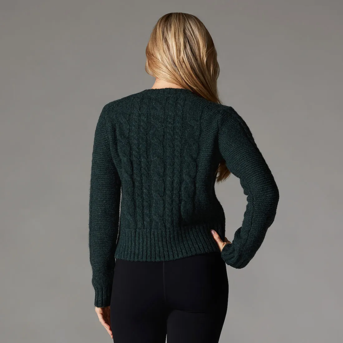 Classic Cable Sweater