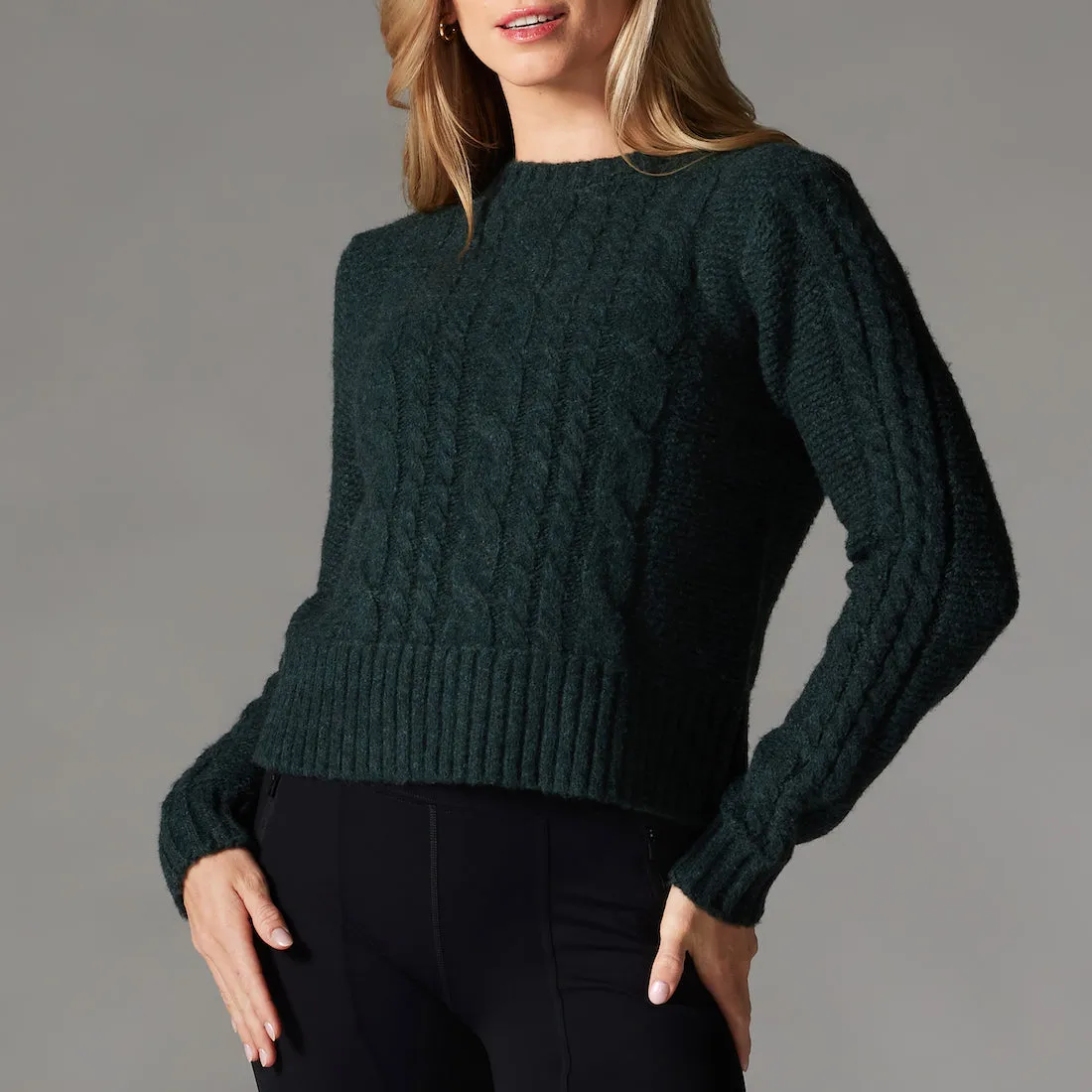 Classic Cable Sweater