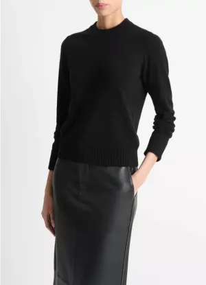 Classic Cashmere Crew Neck Sweater