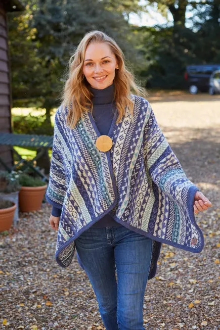 Classic Fair isle Wrap