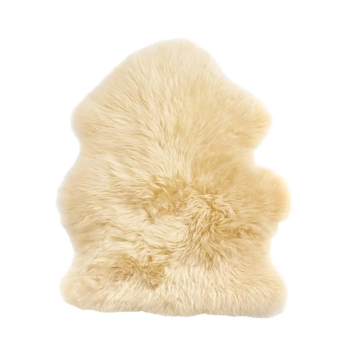 Classic NZ Long Pile Sheepskin Baby Rug