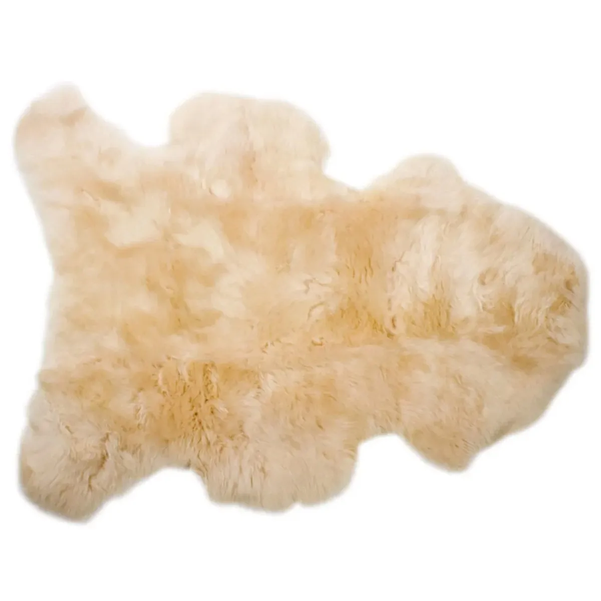 Classic NZ Long Pile Sheepskin Baby Rug