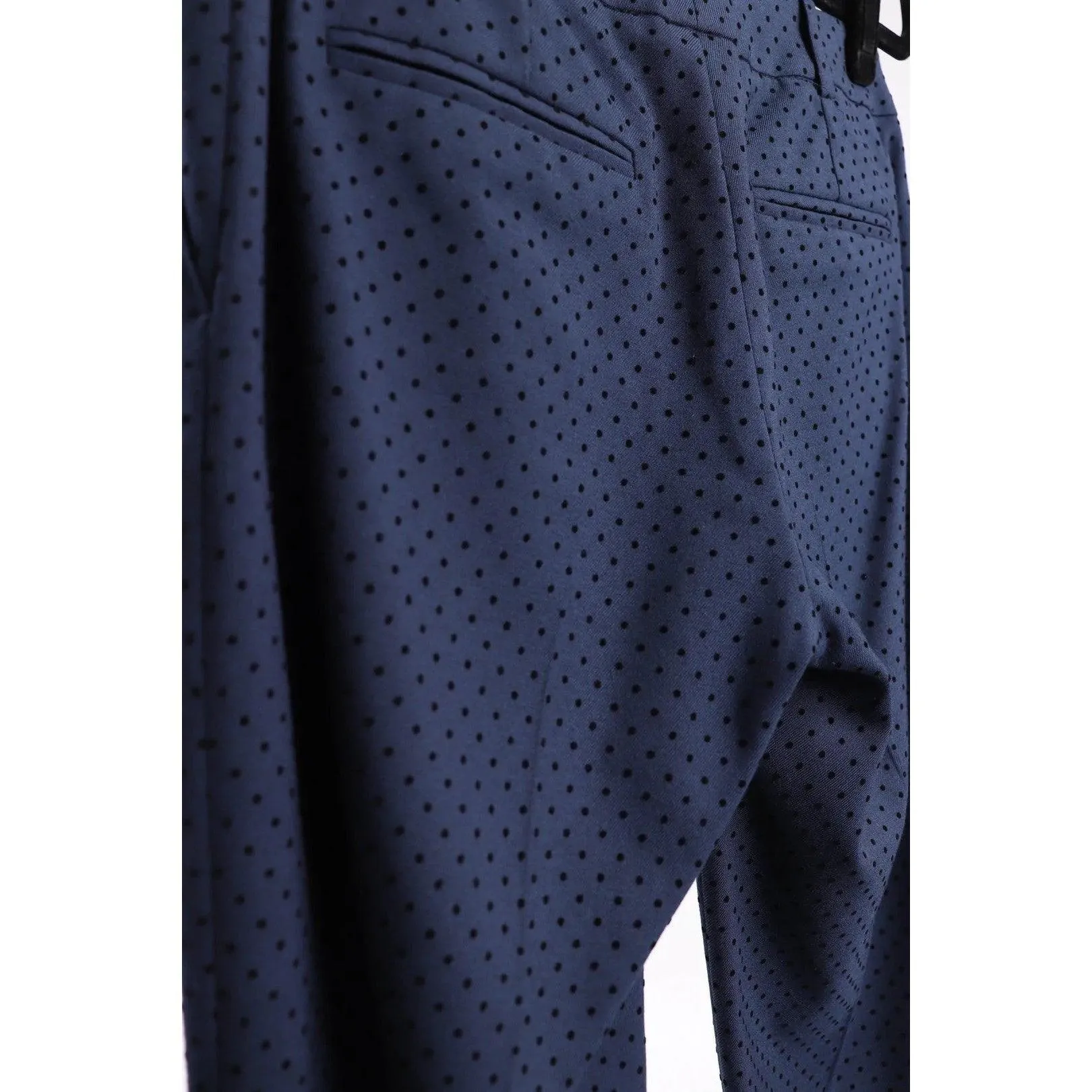 CLAUDIE PIERLOT 90's Blue Polka Pants | Size S/M