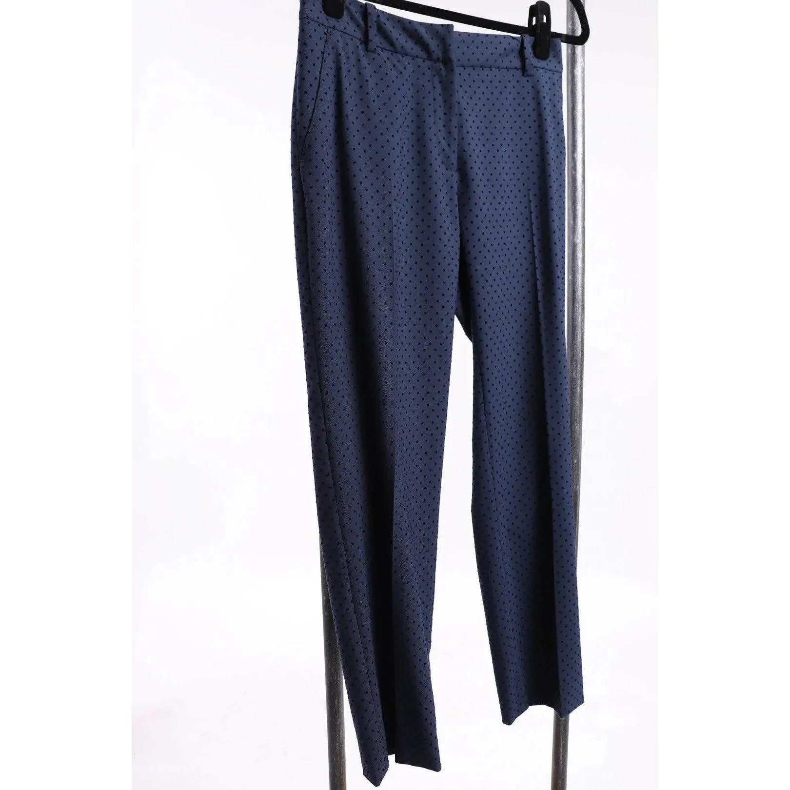 CLAUDIE PIERLOT 90's Blue Polka Pants | Size S/M