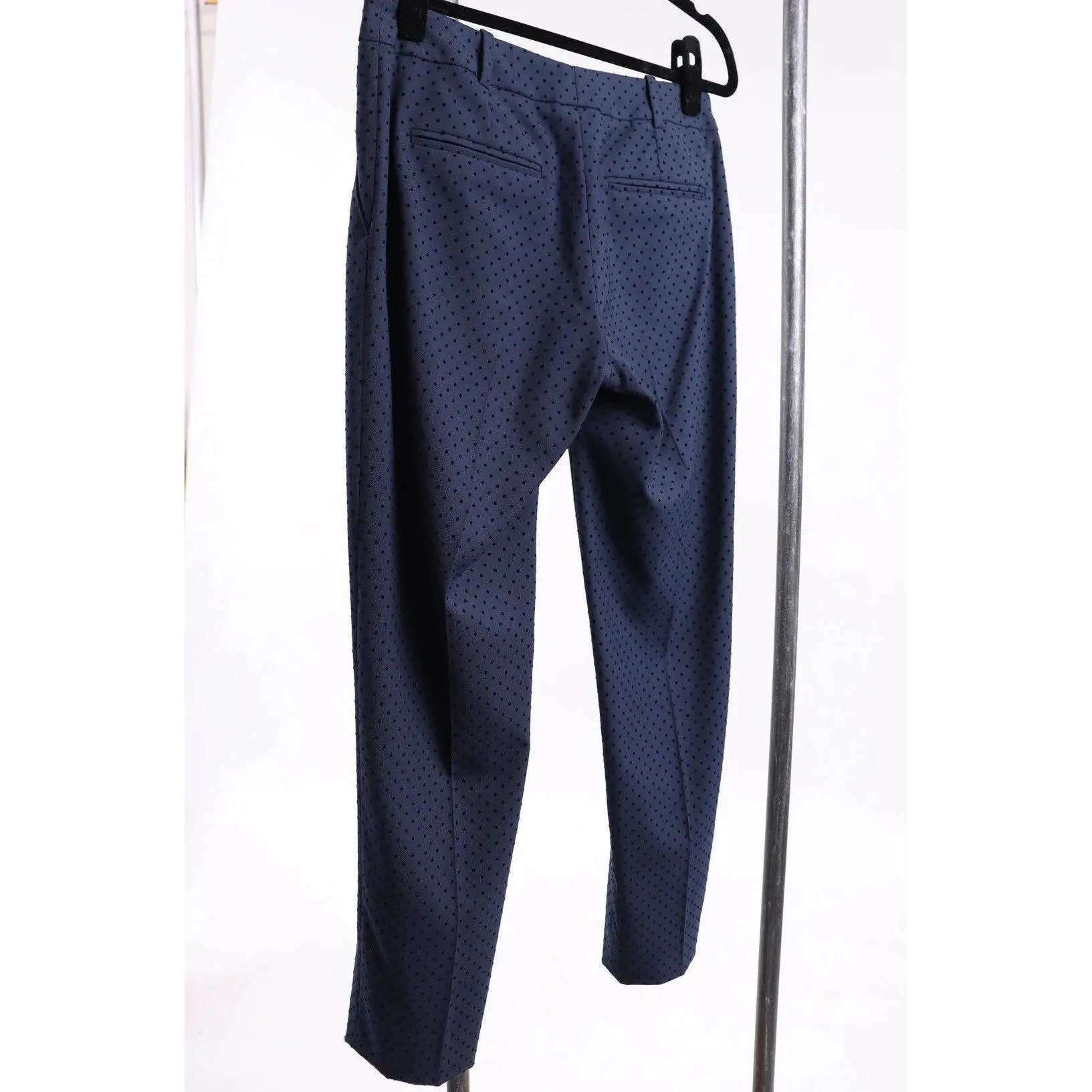 CLAUDIE PIERLOT 90's Blue Polka Pants | Size S/M