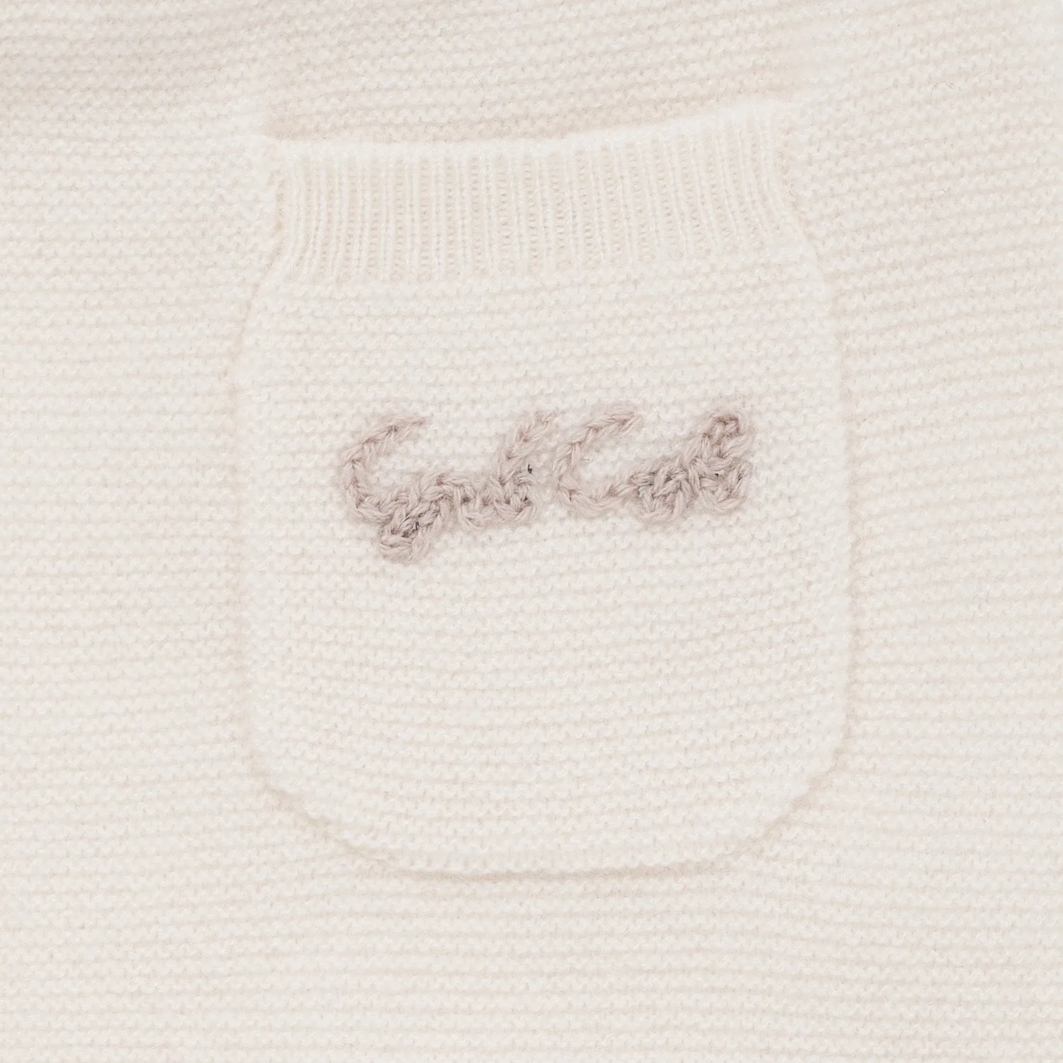 COPENHAGEN COLORS Cream Cashmere Classic Baby Pants