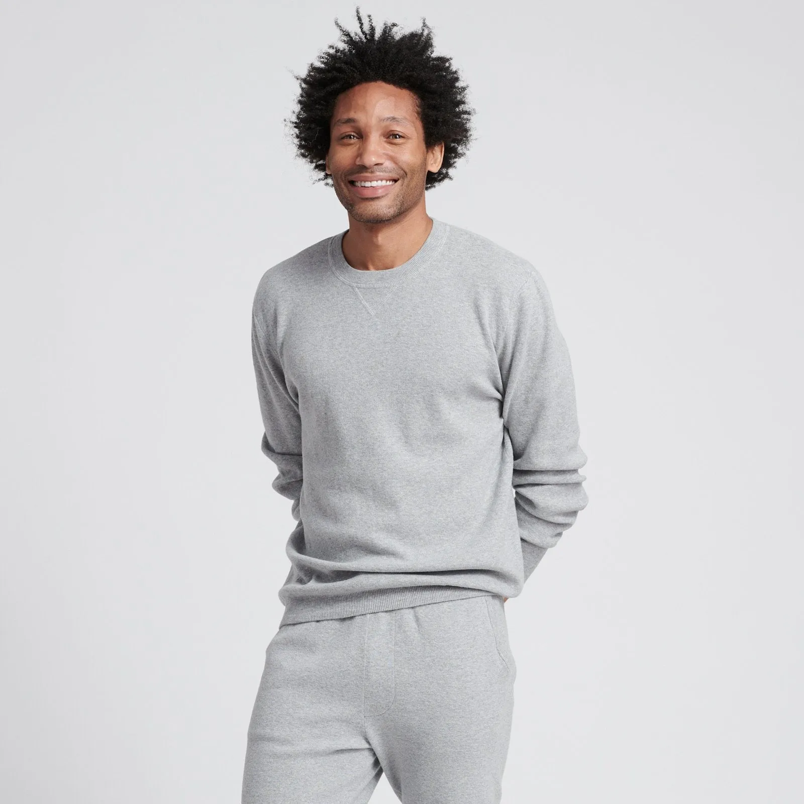 Cotton Cashmere Sweatshirt