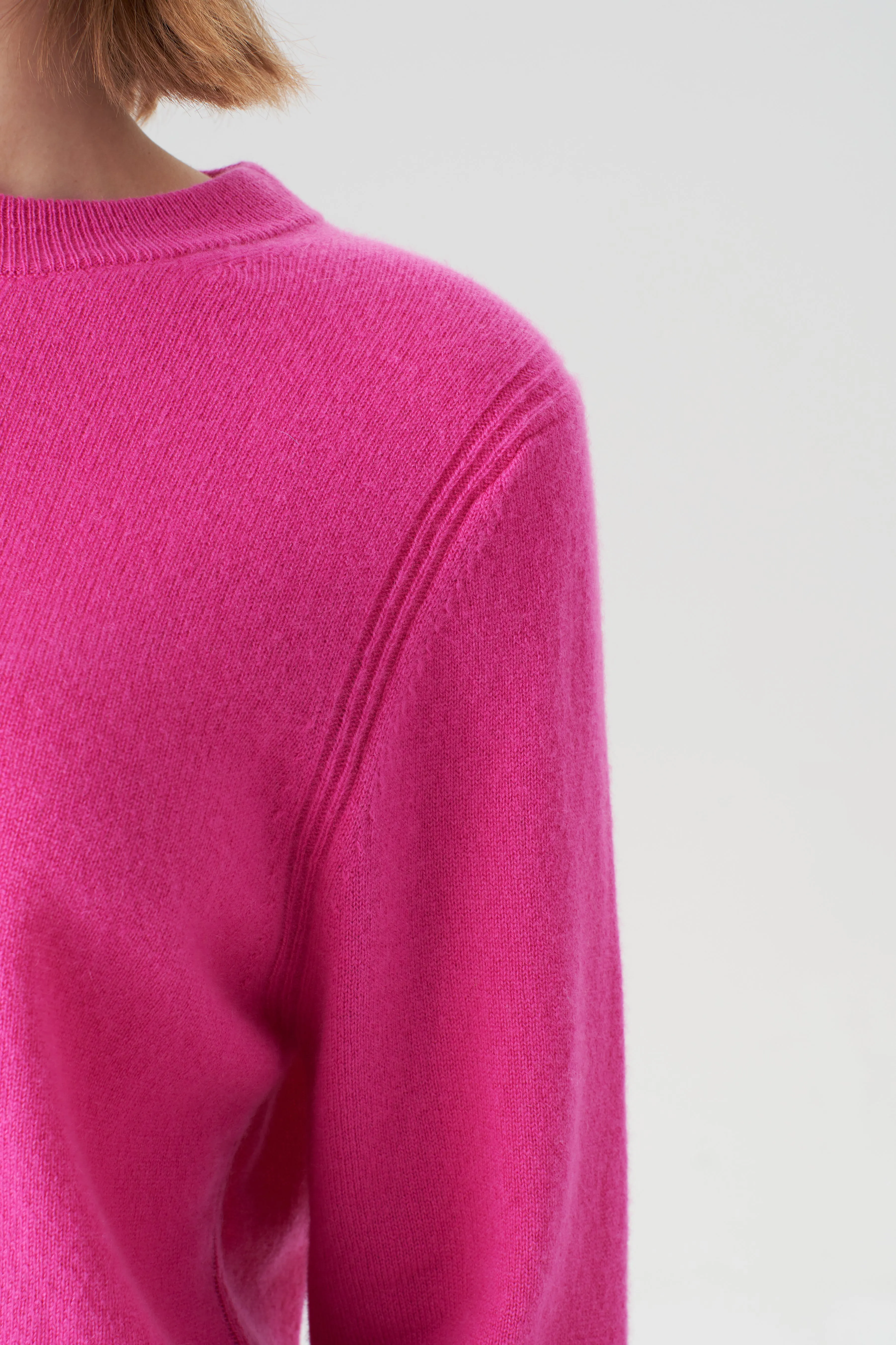 Crewneck Cashmere Sweater