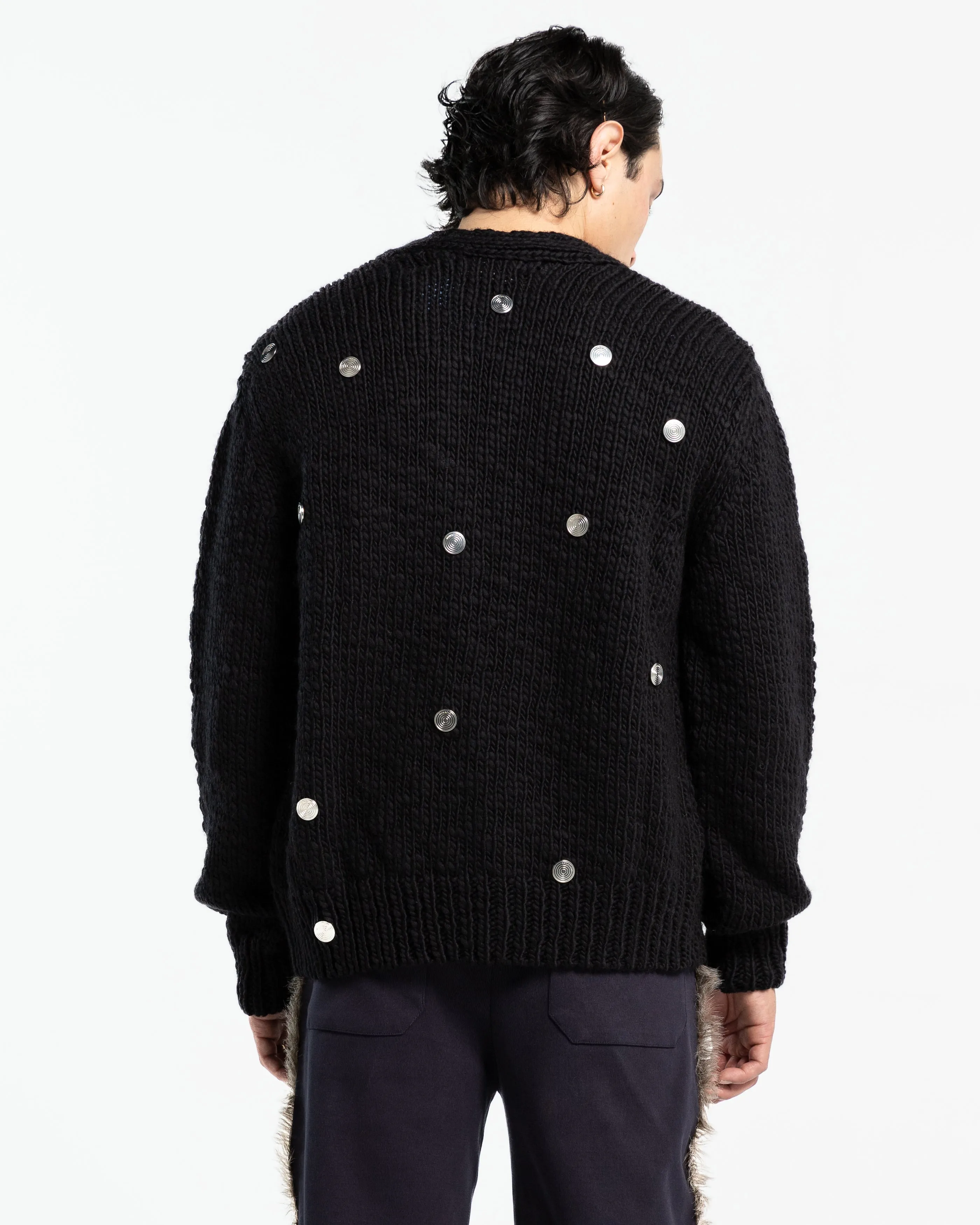 Cyrus Cardigan in Black