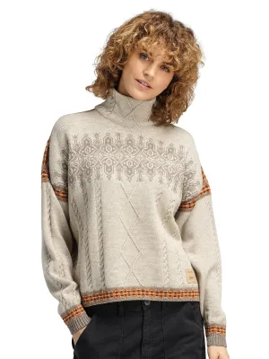 Dale of Norway | Aspoy Sweater | Women's | Sand/Copper/Mountainstone