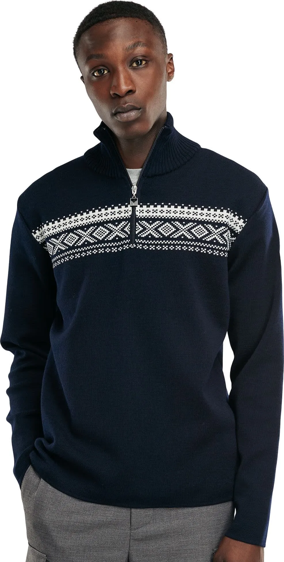 Dale of Norway Men&#x27;s Dalestølen Merino Wool Sweater Navy Offwhite | Buy Dale of Norway Men&#x27;s Dalestølen Merino Wool Sweater Navy Offwhite here | Outnorth