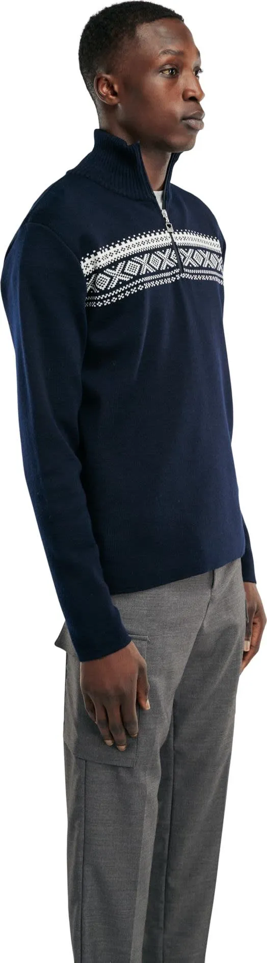 Dale of Norway Men&#x27;s Dalestølen Merino Wool Sweater Navy Offwhite | Buy Dale of Norway Men&#x27;s Dalestølen Merino Wool Sweater Navy Offwhite here | Outnorth