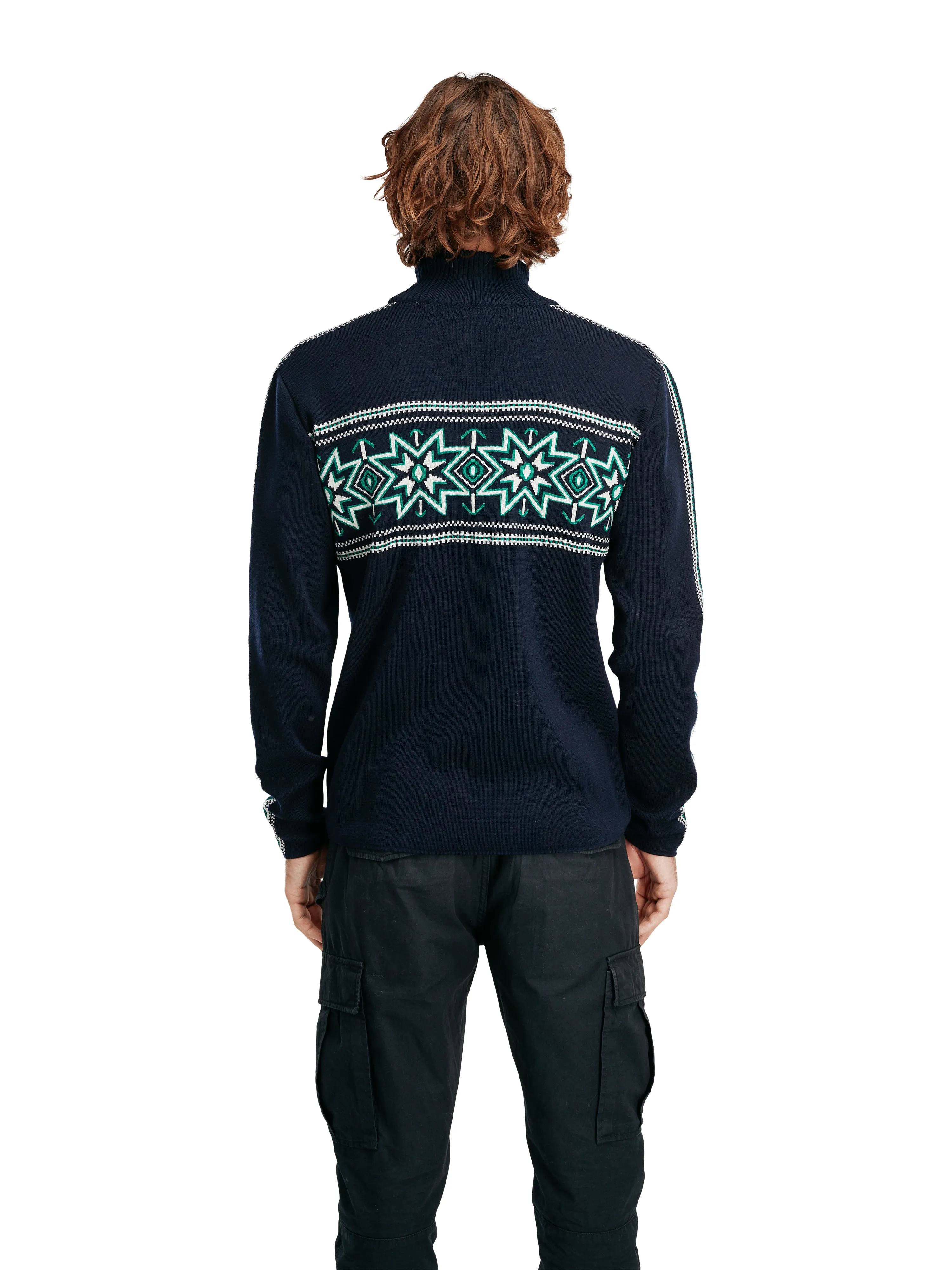 Dale of Norway | Tindefjell Sweater | Men's | Navy