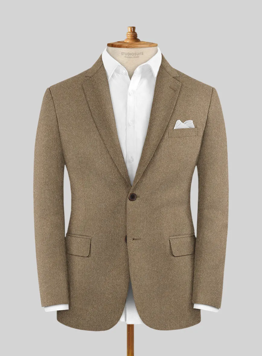 Dark Beige Cashmere Jacket