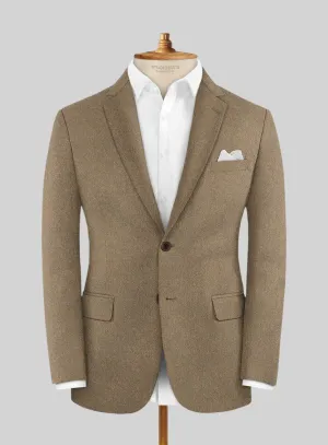 Dark Beige Cashmere Jacket