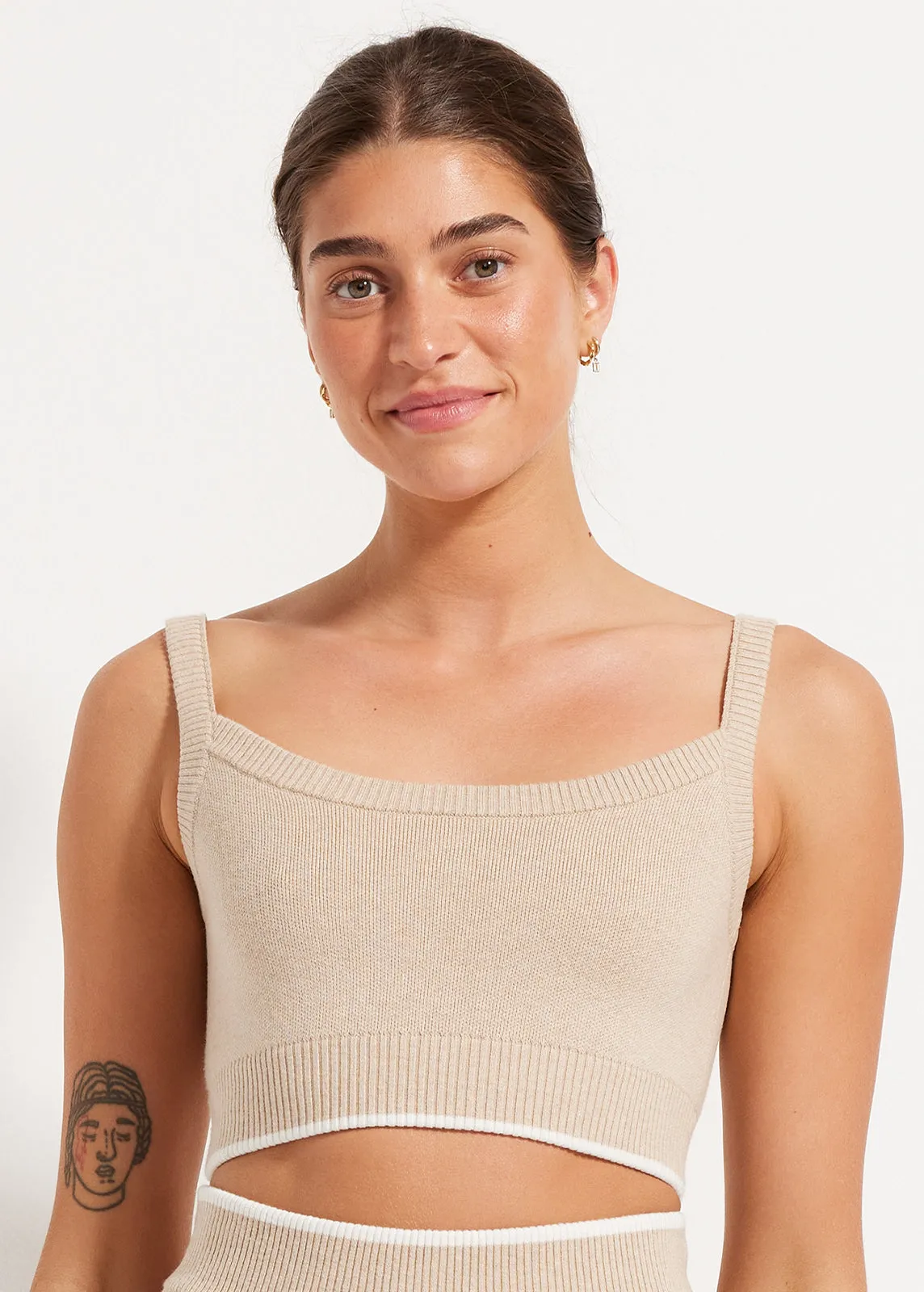 Drift Knit Crop Top