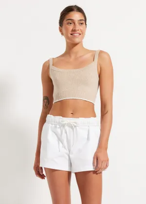 Drift Knit Crop Top