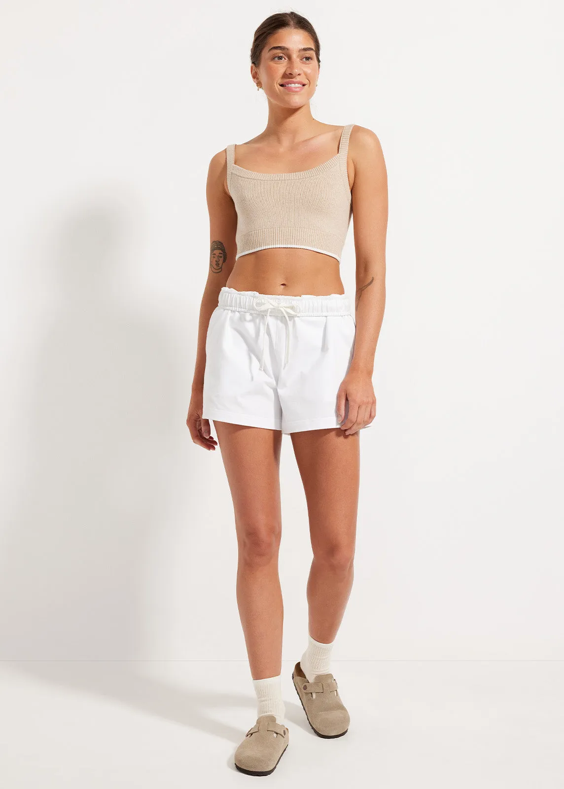 Drift Knit Crop Top