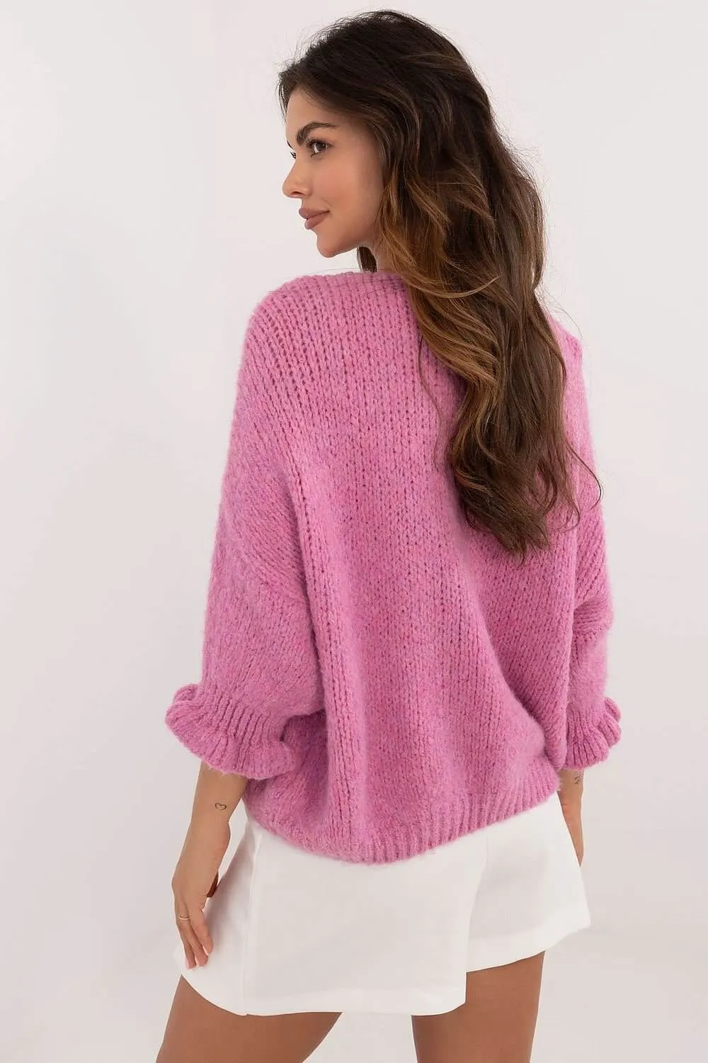 Effortless Warmth: Soft Fiber Blend Sweater