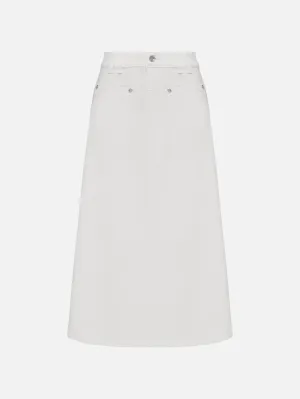 EP YAYING A-line Denim Skirt