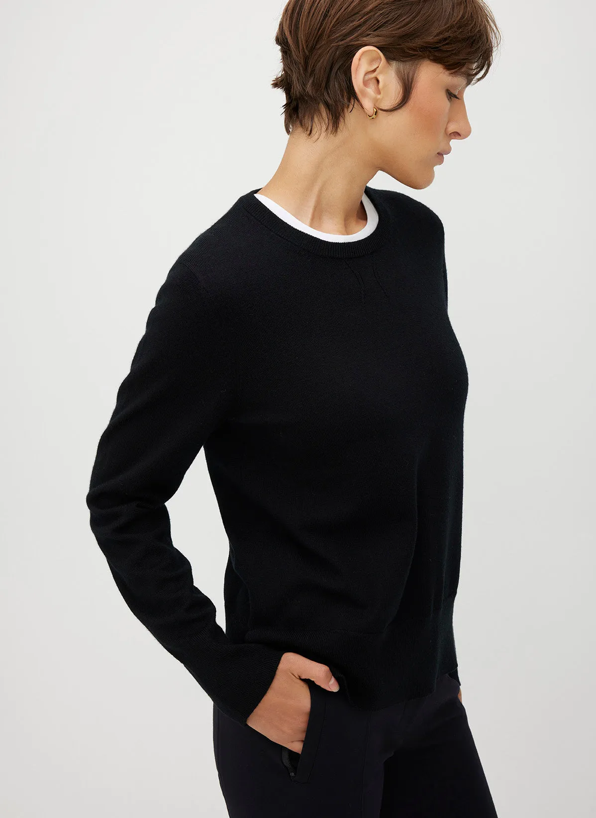 Essential Fine Gauge Merino Sweater