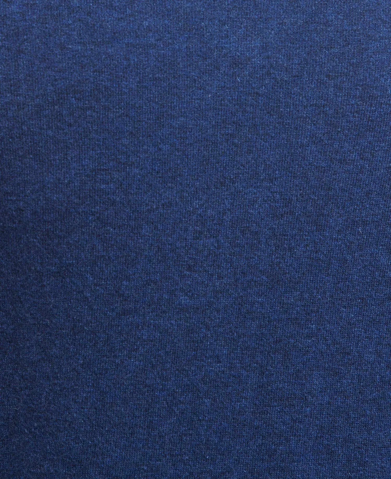 Essential Lambswool V Neck Jumper - Deep Blue