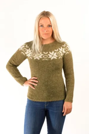 Eykt Wool Pullover Green